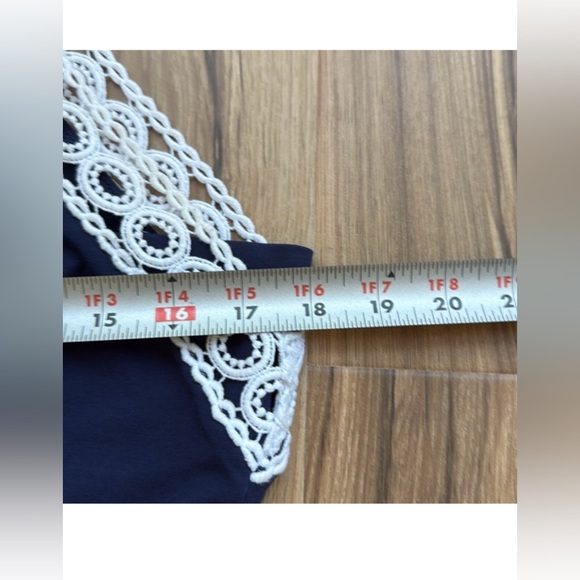 🌴Lilly Pulitzer Blue Romper•Sz Medium🌴 - Picture 12 of 16